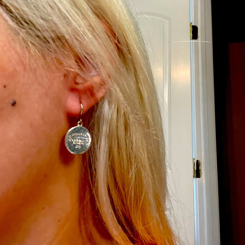 Tiffany Co earrings